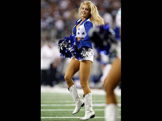 Who's Hotter? Chargers or Cowboys Cheerleaders