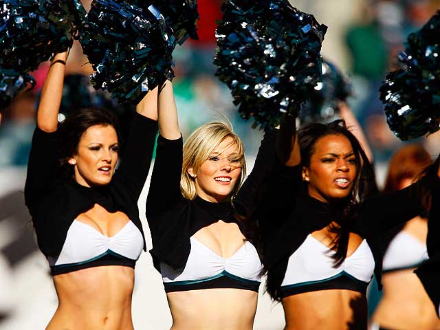 Who's Hotter? Eagles or Cowboys Cheerleaders?