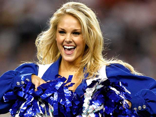 Who's Hotter? Redskins or Cowboys Cheerleaders?