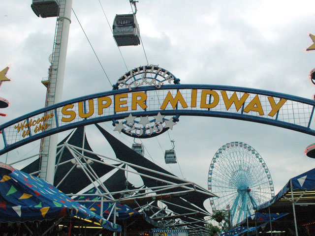 Sights of the 2009 State Fair of Texas