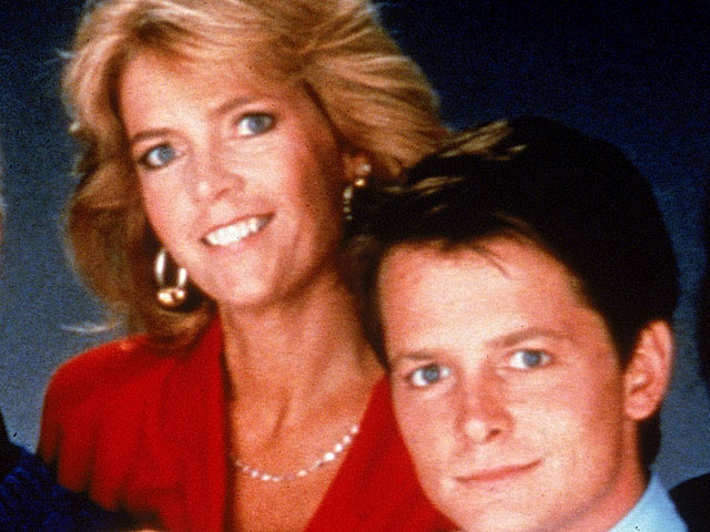 Out and About Celebrities: Michael J. Fox's TV Mom Is Gay