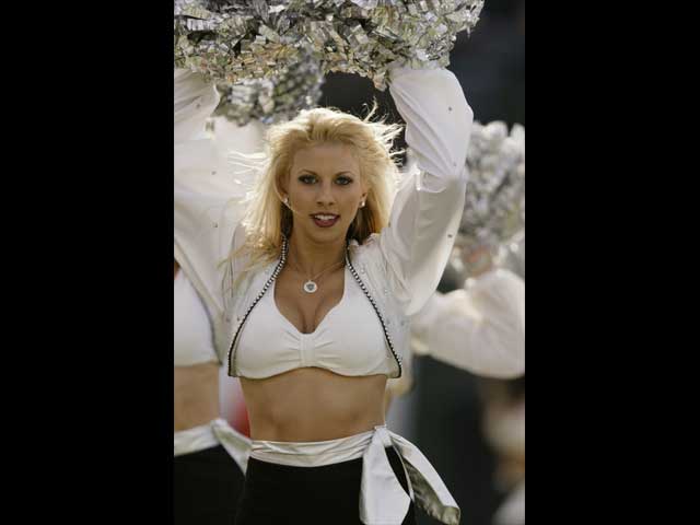 Our Cheerleaders Are Hotter
