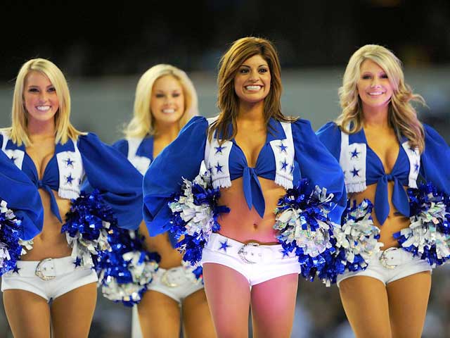 Who's Hotter? Saints or Cowboys Cheerleaders?