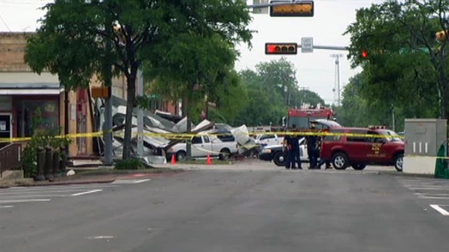 Polka Festival Plays on in Tornado-Hit Ennis