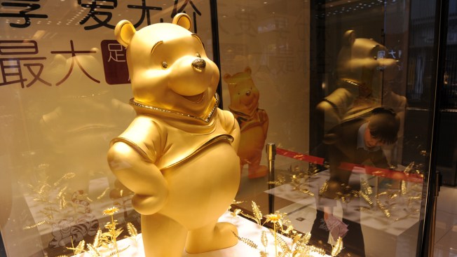 Winnie the Pooh just got blacklisted by China