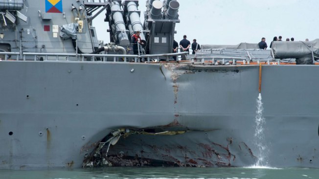 Thursday Burial for Texas Sailor Killed on USS John McCain