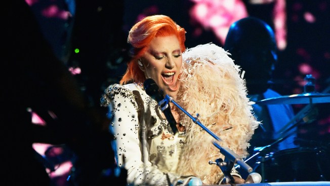 Lady Gaga's Bowie tribute