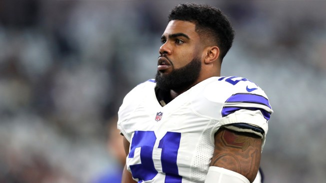 Ezekiel Elliott files appeal of six-game suspension Ezekiel Elliott files appeal of six-game suspension
