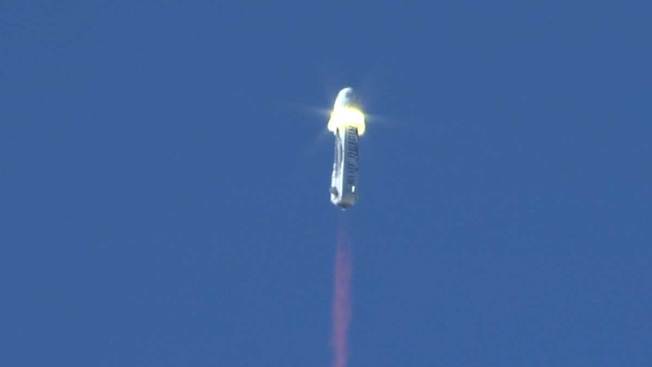 New Shepard rocket escape system test defies expectations