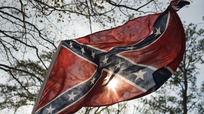 White Supremacist mob of protesters gather in Virginia with torches White Supremacist mob of protesters gather in Virginia with torches
