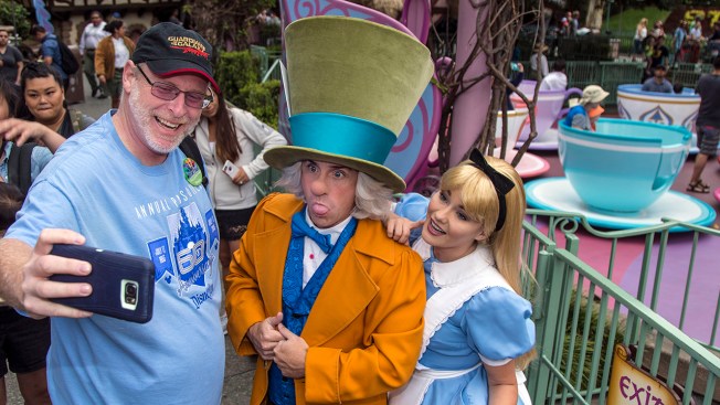 Disneyland devotee visits park for 2000 days in a row