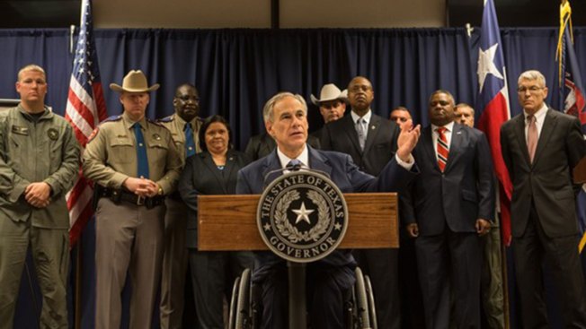 Abbott: New Texas anti-gang effort separate from immigration Abbott: New Texas anti-gang effort separate from immigration