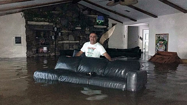 Joel Osteen's megachurch criticized for not welcoming Houston flood victims Joel Osteen's megachurch criticized for not welcoming Houston flood victims