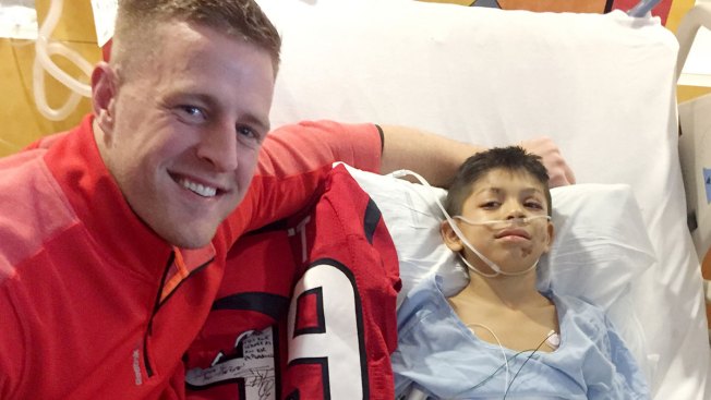 Young JJ Watt fan to receive jersey and visit from star Texan