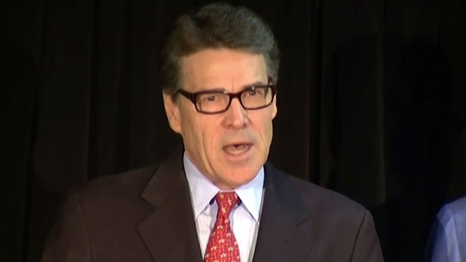 Ahead of Potential &#39;16 Campaign, Rick Perry Unveils <b>Donor List</b> | NBC 5 <b>...</b> - rick-perry-012815