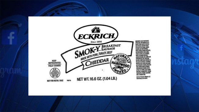Kansas distributor recalls precooked sausage due to metal