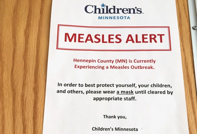 Ramp Up Measles Vaccine Frequency As Outbreak Continues