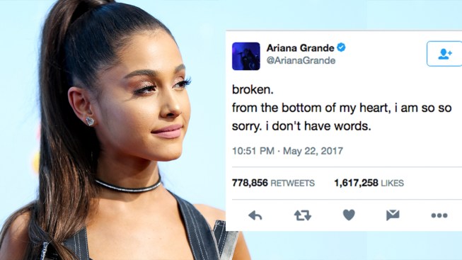 Ariana Grande's Mom Tweets To Manchester Victims Ariana Grande's Mom Tweets To Manchester Victims