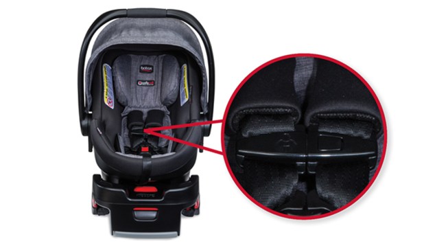 Britax recalls over 207K infant seats due to choking hazard