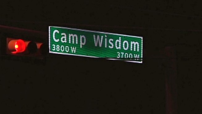 A possible road rage shooting injured a young man in Dallas late Saturday night.