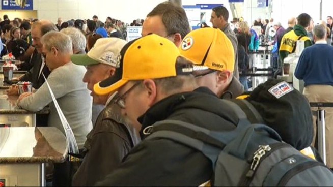 The mass exodus of Super Bowl fans has <a title=