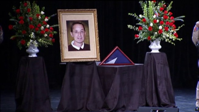 Friends, family and former colleagues gathered Saturday to remember slain Kaufman County Assistant District Attorney Mark Hasse.