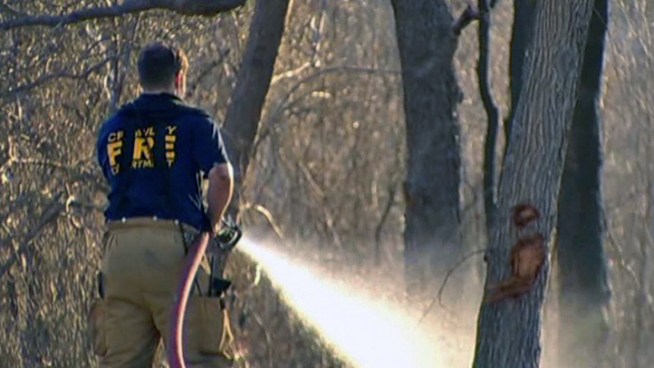 Grassfires break out along 5200 block of FM1187 and at Stuart Phelps and FM1187.