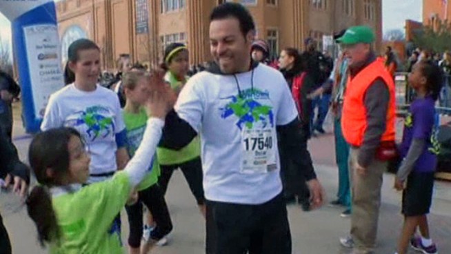 The Cook Childrens' 5K is setting the foundation for future generations to live healthier lifestyles.