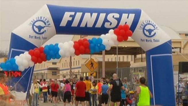 The Cowtown 2011 is now in the history books. Plenty of people overcame incredible challenges to finish the race, and some of them came back Sunday to help others get to the finish line.