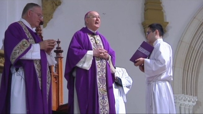 The Dallas Diocese celebrated the pope's election Sunday morning by hosting two special masses.