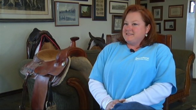 US Army veteran, UNT grad and horse ranch founder Crystal Wayne reflects on her life since the start of the War in Iraq in March 2003.