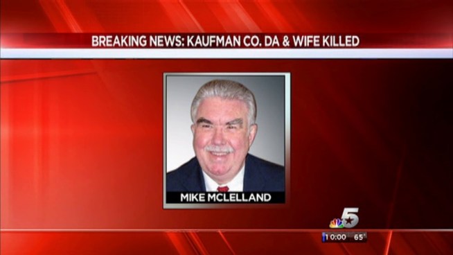 Authorities are investigating the deaths of a North Texas county district attorney and his wife who were found dead in a rural Kaufman County home.