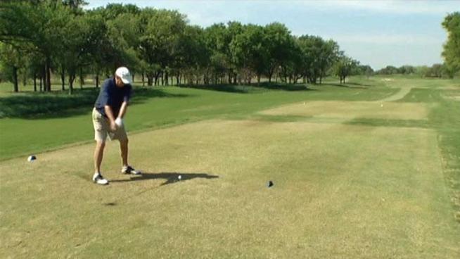 Ice, snow, and freezing temperatures have left their mark on North Texas golf courses.
