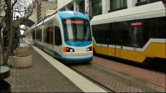 Dallas city leaders believe they've found a way to get the streetcar system started -- cutting the cost of a people mover connection between DART rail and Love Field.
