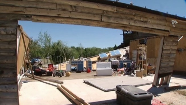 Meteorologists with the National Weather Service spent Monday assessing the damage and confirming tornadoes touched down after severe storms rolled through North Texas Sunday night and early Monday morning.