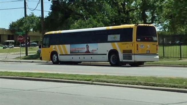 Dallas Area Rapid Transit is suspending evening service in the 405 Route in the southwest section of Dallas because it's simply too dangerous.
