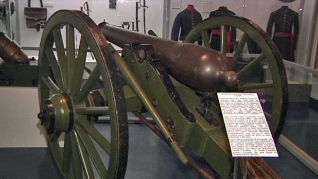 150 years ago Tuesday the first shots were fired in the American Civil War, and students spent the day learning abotu weapons and medicine used during the war through Ray Richey's private collection in Fort Worth.