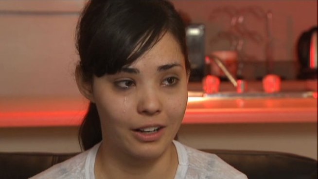Adriana Ibarra says she lost more than her purse in a violent purse snatching caught on camera.