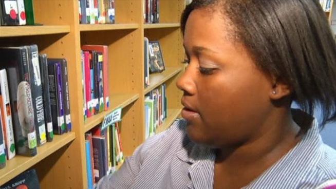 Trimble Tech senior Dalania Woods is one of 300 students across the nation who will attend college thanks to the Dell Scholars Program.