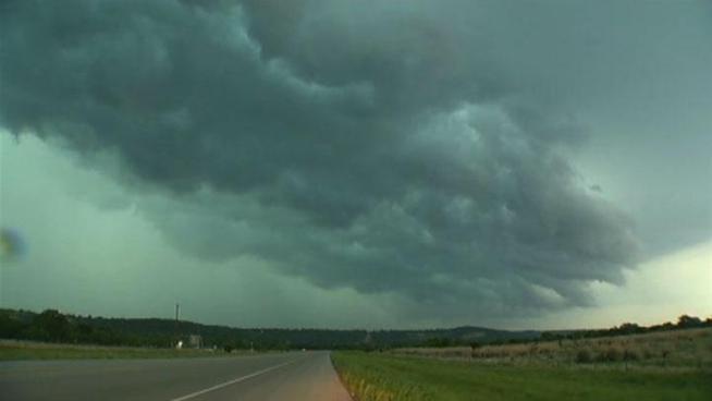 Storms that moved through North Texas helped crews battling the PK Complex fires, but firefighters say the lightning from the storm is not welcome.