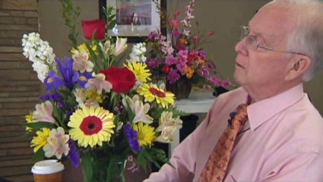 Joe Alford, a retired florist from Denton, will be in London to join the crowds to catch a glimpse of the royal couple outside Westminster Abbey.