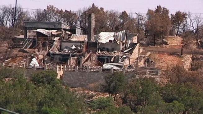 The Texas Forest Service is sharing information on why some homes in the Possum Kingdom Lake area were burned by wildfires while others right next door were not.