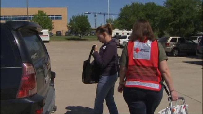The North Texas American Red Cross chapter and the Texas Baptist Men are sending volunteers to help with the tornado aftermath in Alabama and Mississippi.