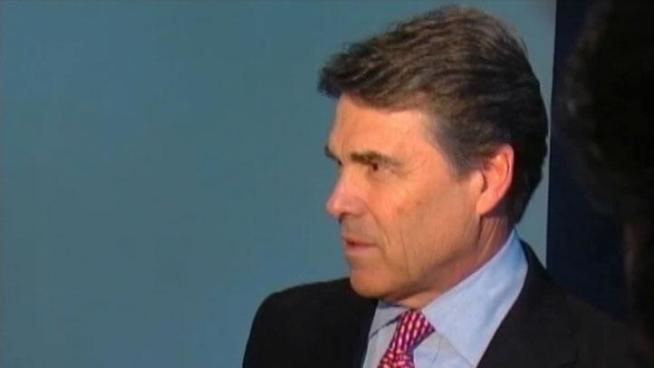 Governor Rick Perry wants to know why Texas' request for disaster aid for wildfires sent weeks ago went unanswered while Alabama got immediate government assistance after twisters hit that state.