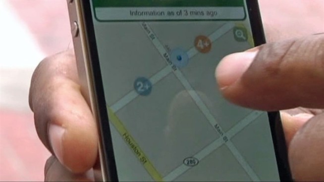 If you love Sundance Square in Fort Worth, but dread trying to find a parking spot, there's now an app for that.