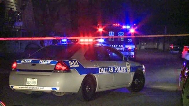 Dallas police say a gunman upset that his vehicle had been hauled away fatally shot a tow truck worker before the truck's driver returned fire and killed the assailant.