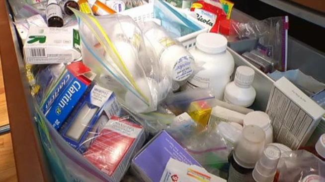 Your medicine cabinet needs a checkup every six months to a year, and doctors say many people hold on to over the counter and prescription drugs for too long.