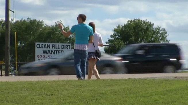 The owners of the McKinney Traders Market is battling the city over the need for traffic help along US 380.