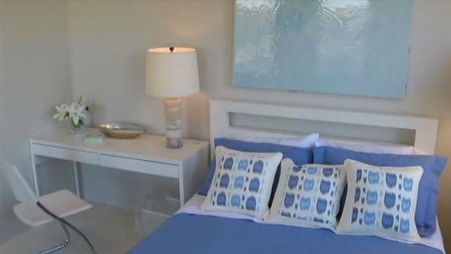 A group of interior designers in Dallas have taken on a project, one room at a time, at Dallas Life Homeless Shelter.