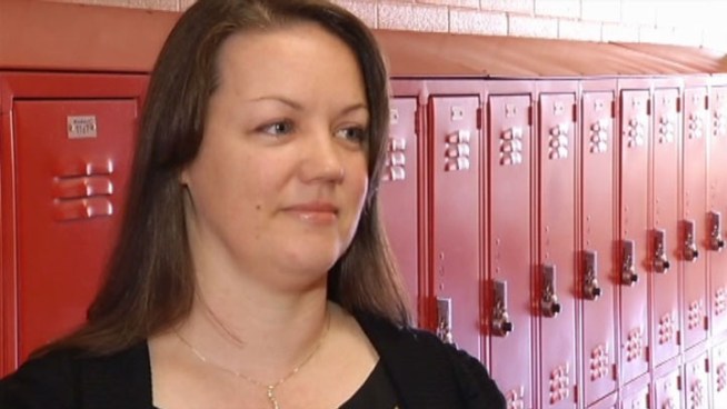 Karen Marx was a single mom who turned her life around to impact students.